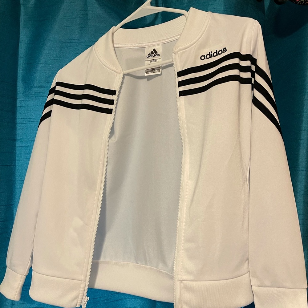 Adidas zip up